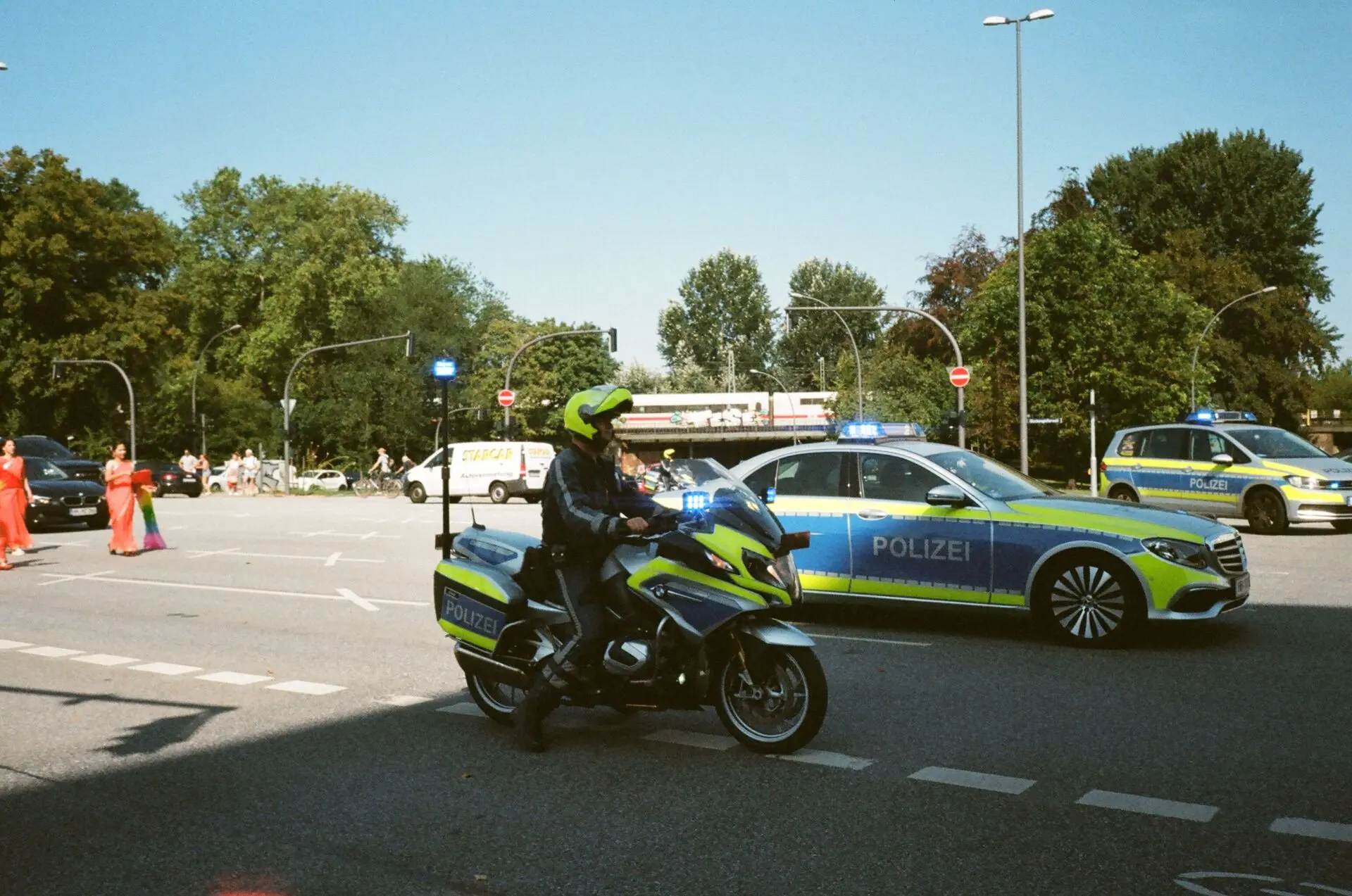 moto sin casco Alemania