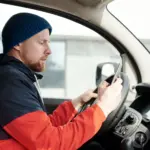 La multa de 200 euros y 3 puntos de la DGT por conducir con auriculares al volante