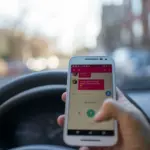 La multa de 200 euros y 6 puntos por tocar el móvil al volante: la DGT aprieta también con las pantallas del coche