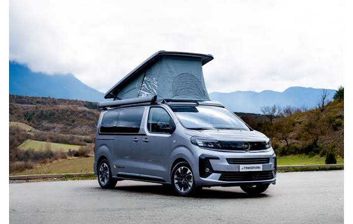 El Opel Zafira camper de Tinkervan 2027 llega para pelear por precio con VW California y Mercedes Marco Polo