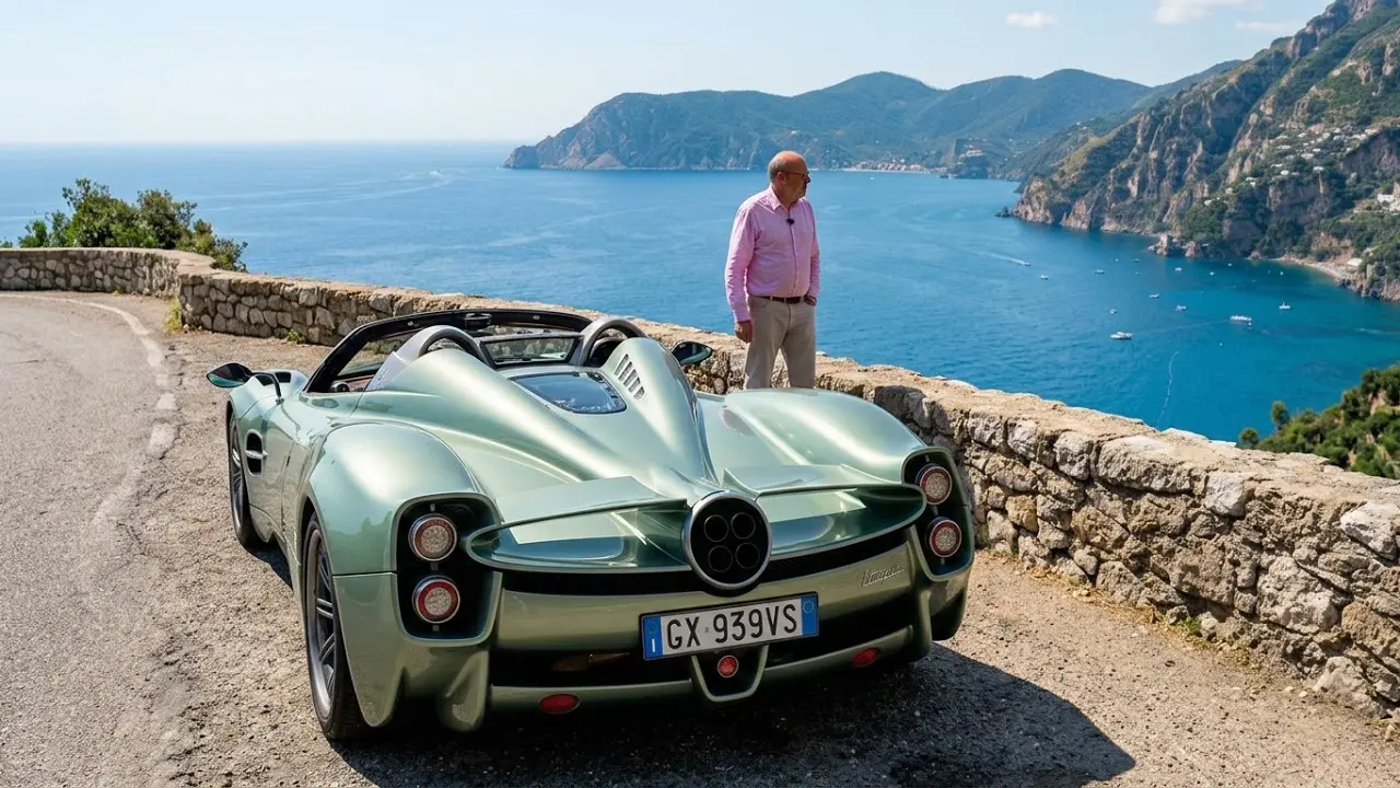 Pagani Utopia Roadster