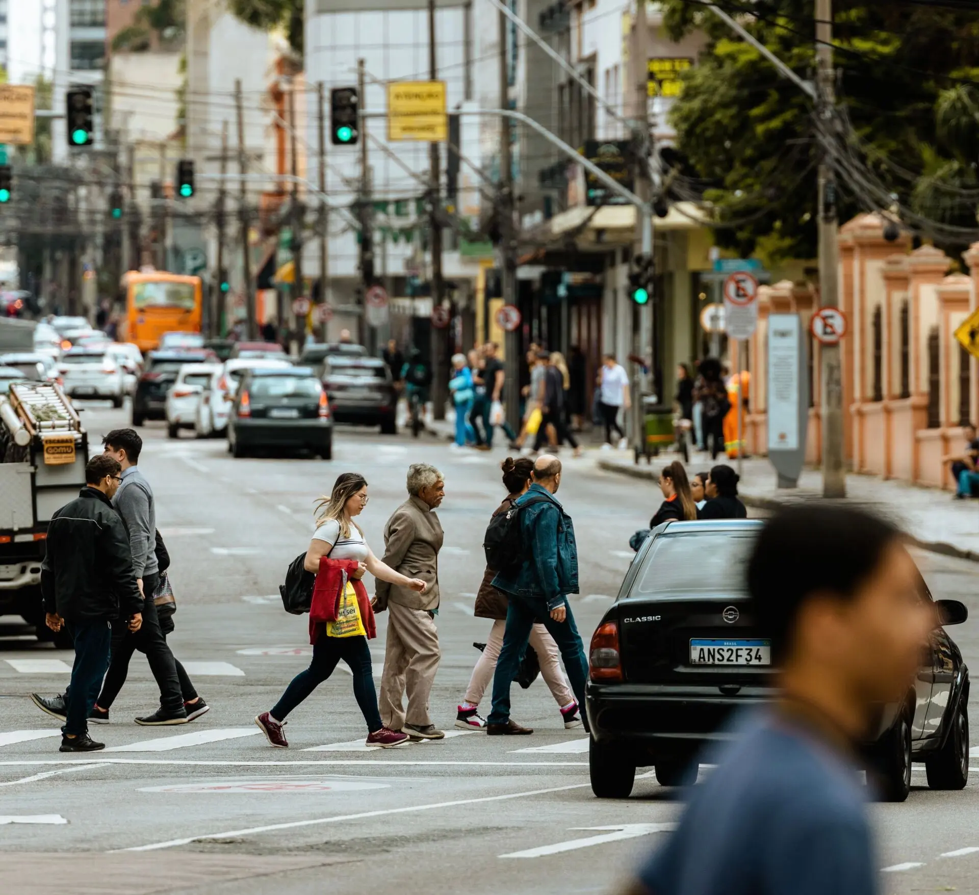 plataforma única peatones