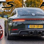 Porsche 911 Carrera 4 GTS híbrido: 3,05 s de 0 a 100 y 541 CV que cambian el 911