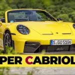 Porsche 911 GT3 cabriolet: primer GT3 descapotable de serie con 510 CV y 313 km/h