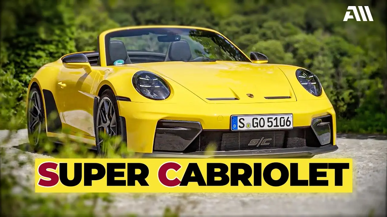 Porsche 911 GT3 cabriolet