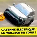 Porsche Cayenne eléctrico reta al V8 biturbo y gana en aceleración