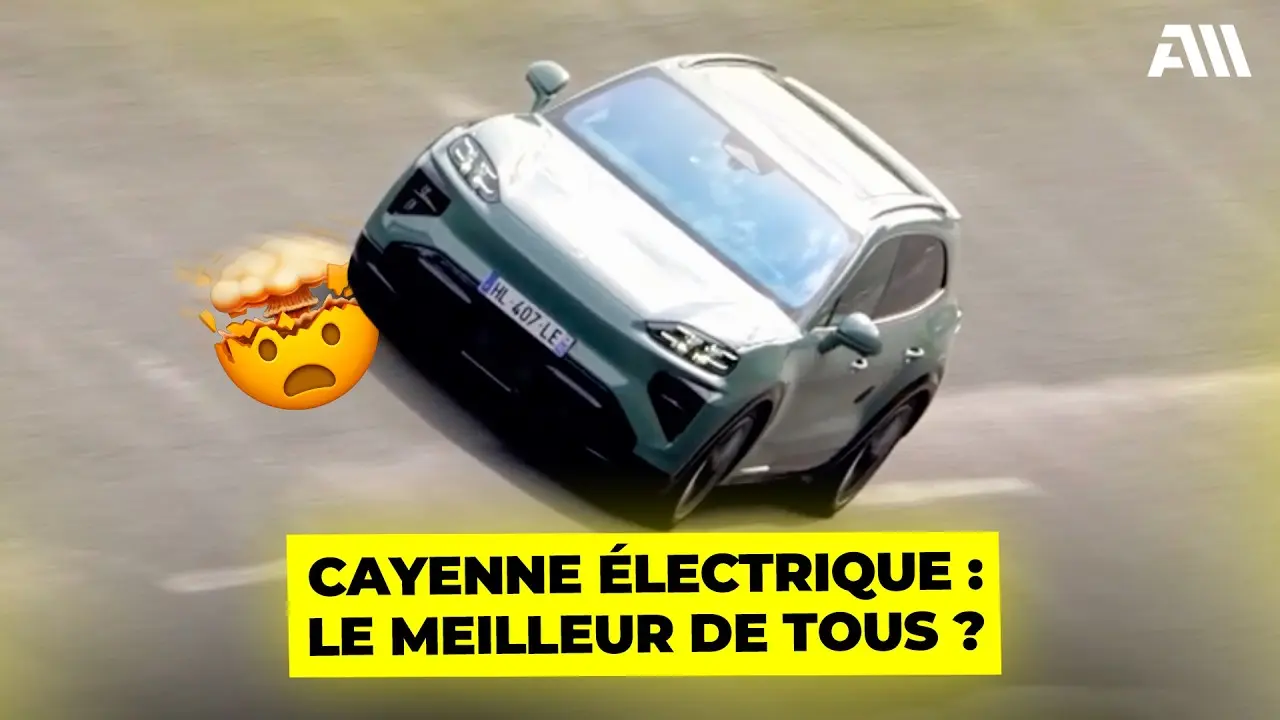 Porsche Cayenne eléctrico