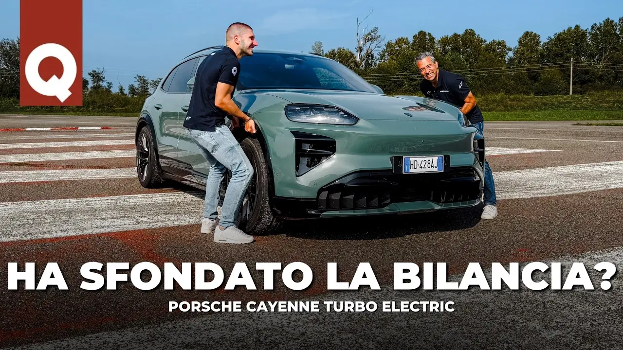 Porsche Cayenne Turbo Electric