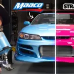 El precio de pintar el coche: 2.500 frente a 10.000 dólares, ¿dónde está la diferencia?
