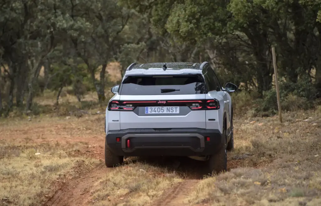 Toma de contacto del Jeep Compass 4xe: Un verdadero 4x4, le pese a quien le pese 24 Motor16 presentacion jeep compass motor 16 guadalajara 12 Motor16