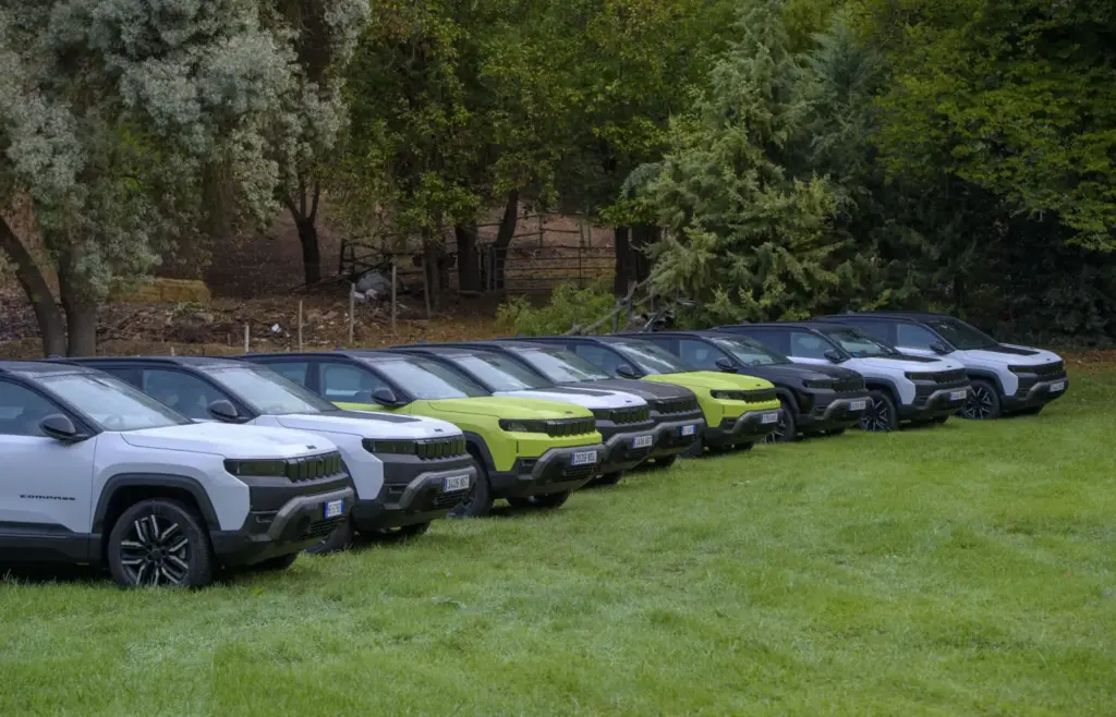 Toma de contacto del Jeep Compass 4xe: Un verdadero 4x4, le pese a quien le pese 32 Motor16 presentacion jeep compass motor 16 guadalajara 4 Motor16