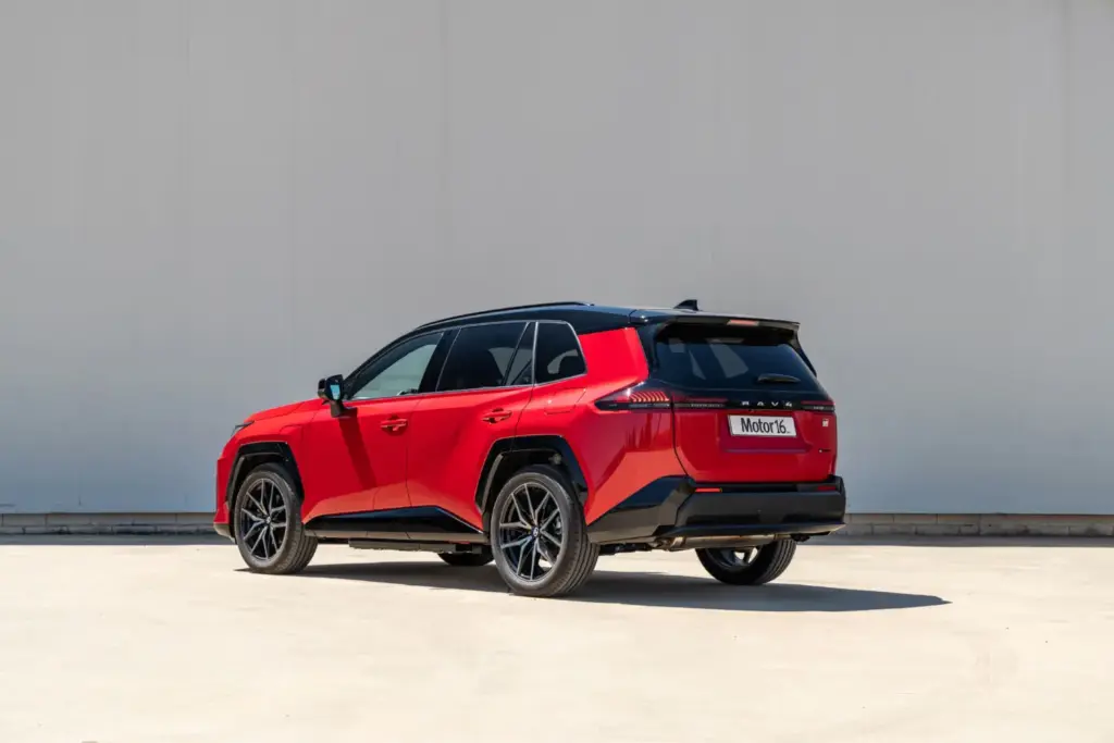 Prueba del Toyota RAV4 PHEV GR Sport AWD: Toyota lo ha vuelto a hacer