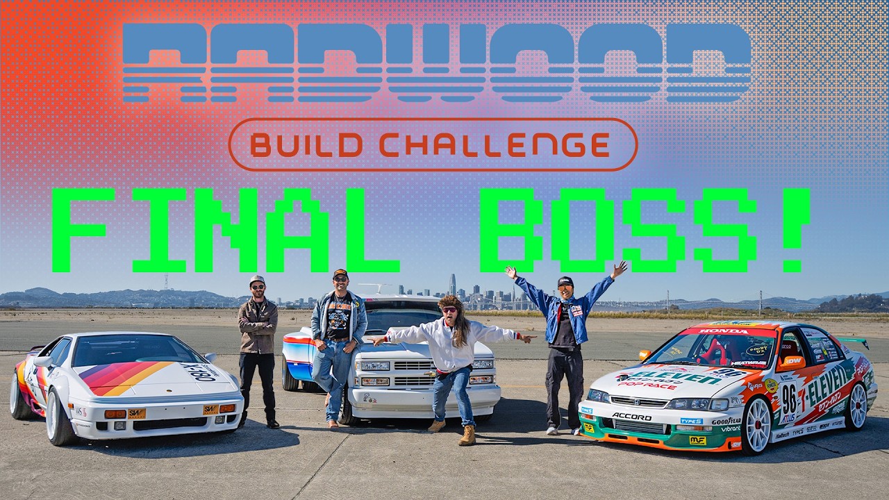 RADwood Build Challenge