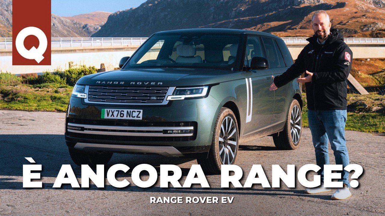 Range Rover eléctrico