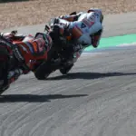 Aprilia firma un 1-2-3 histórico en Mandalika con récord de Raúl Fernández y Márquez resiste