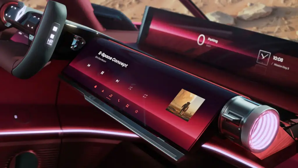 Renault E-Space Concept: monovolumen eléctrico con guiños al Espace de 1984 13 Motor16 renault e space 10 Motor16
