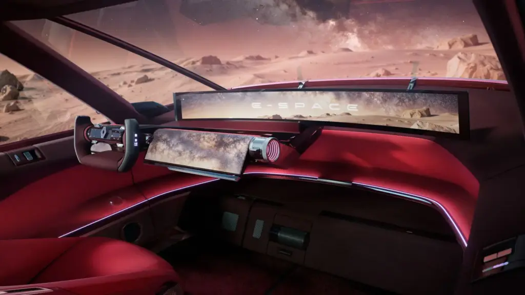 Renault E-Space Concept: monovolumen eléctrico con guiños al Espace de 1984 8 Motor16 Renault E-Space Concept: monovolumen eléctrico con guiños al Espace de 1984
