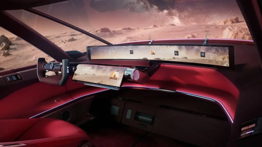 Renault E-Space Concept: monovolumen eléctrico con guiños al Espace de 1984 7 Motor16 Renault E-Space Concept: monovolumen eléctrico con guiños al Espace de 1984