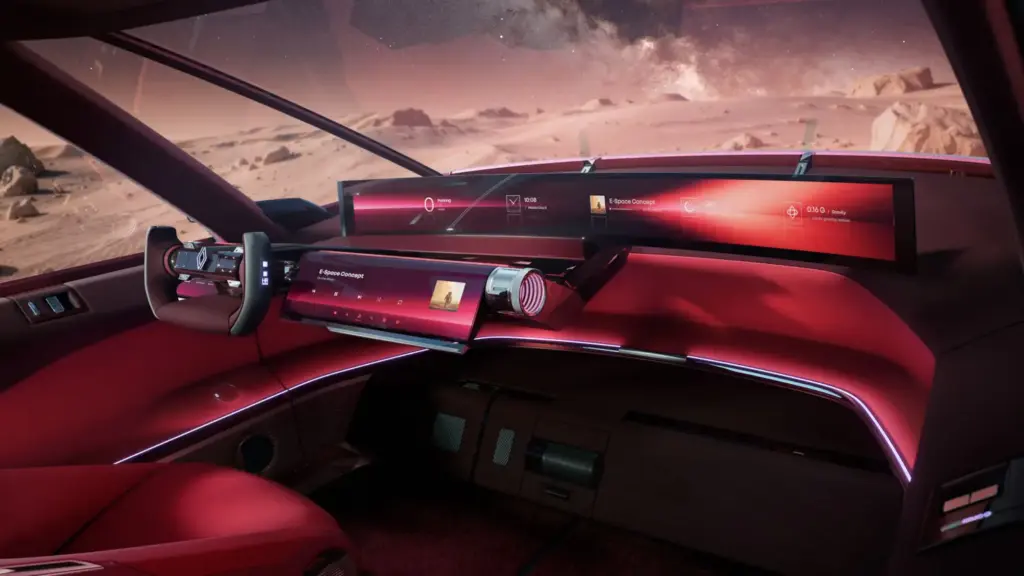 Renault E-Space Concept: monovolumen eléctrico con guiños al Espace de 1984 6 Motor16 Renault E-Space Concept: monovolumen eléctrico con guiños al Espace de 1984
