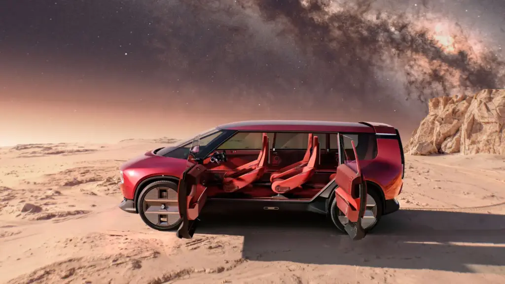 Renault E-Space Concept: monovolumen eléctrico con guiños al Espace de 1984 5 Motor16 Renault E-Space Concept: monovolumen eléctrico con guiños al Espace de 1984