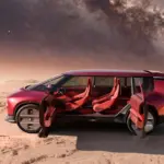 Renault E-Space Concept: el monovolumen eléctrico que estrena una pantalla de 1,13 metros