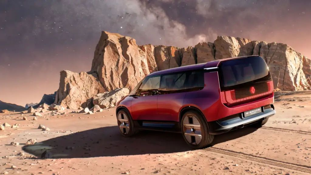 Renault E-Space Concept: monovolumen eléctrico con guiños al Espace de 1984 3 Motor16 Renault E-Space Concept: monovolumen eléctrico con guiños al Espace de 1984