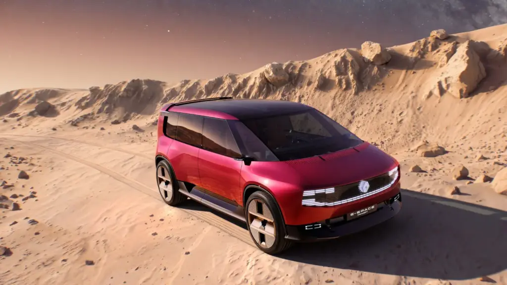 Renault E-Space Concept: monovolumen eléctrico con guiños al Espace de 1984 1 Motor16 Renault E-Space Concept: monovolumen eléctrico con guiños al Espace de 1984