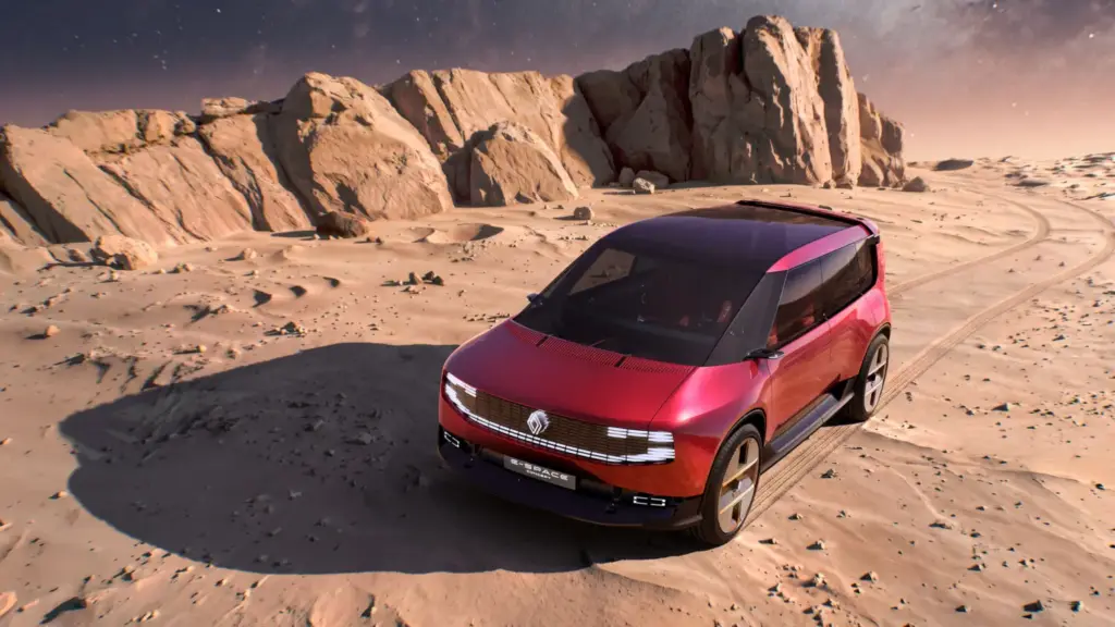 Renault E-Space Concept: monovolumen eléctrico con guiños al Espace de 1984 4 Motor16 Renault E-Space Concept: monovolumen eléctrico con guiños al Espace de 1984