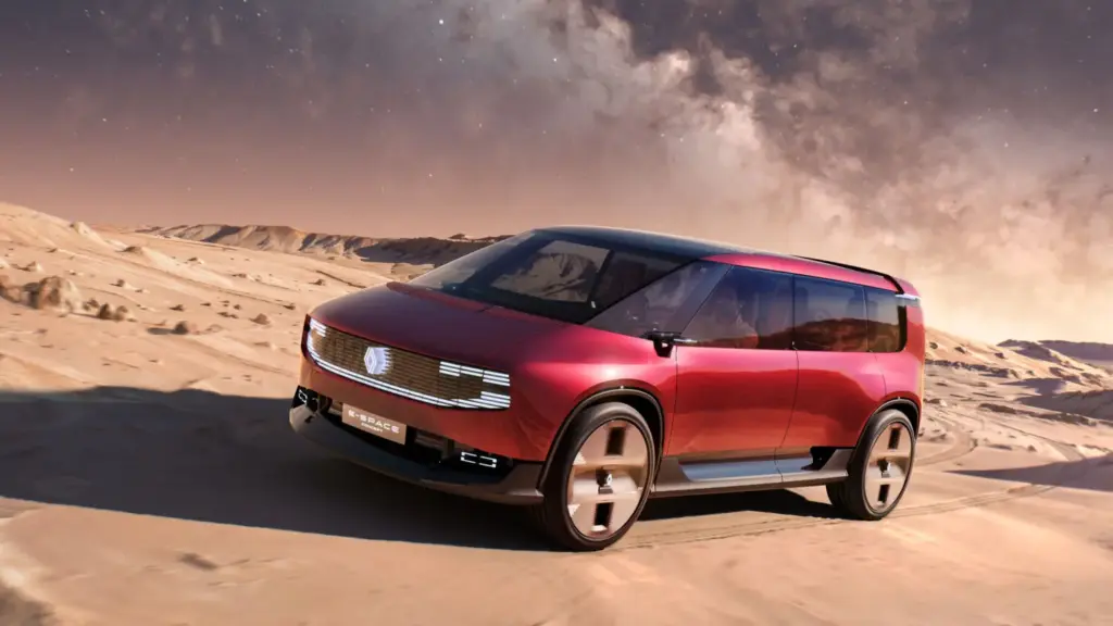 Renault E-Space Concept: monovolumen eléctrico con guiños al Espace de 1984 22 Motor16 renault e space 23 Motor16