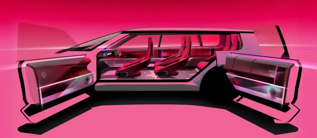 Renault E-Space Concept: monovolumen eléctrico con guiños al Espace de 1984 17 Motor16 renault e space 6 Motor16