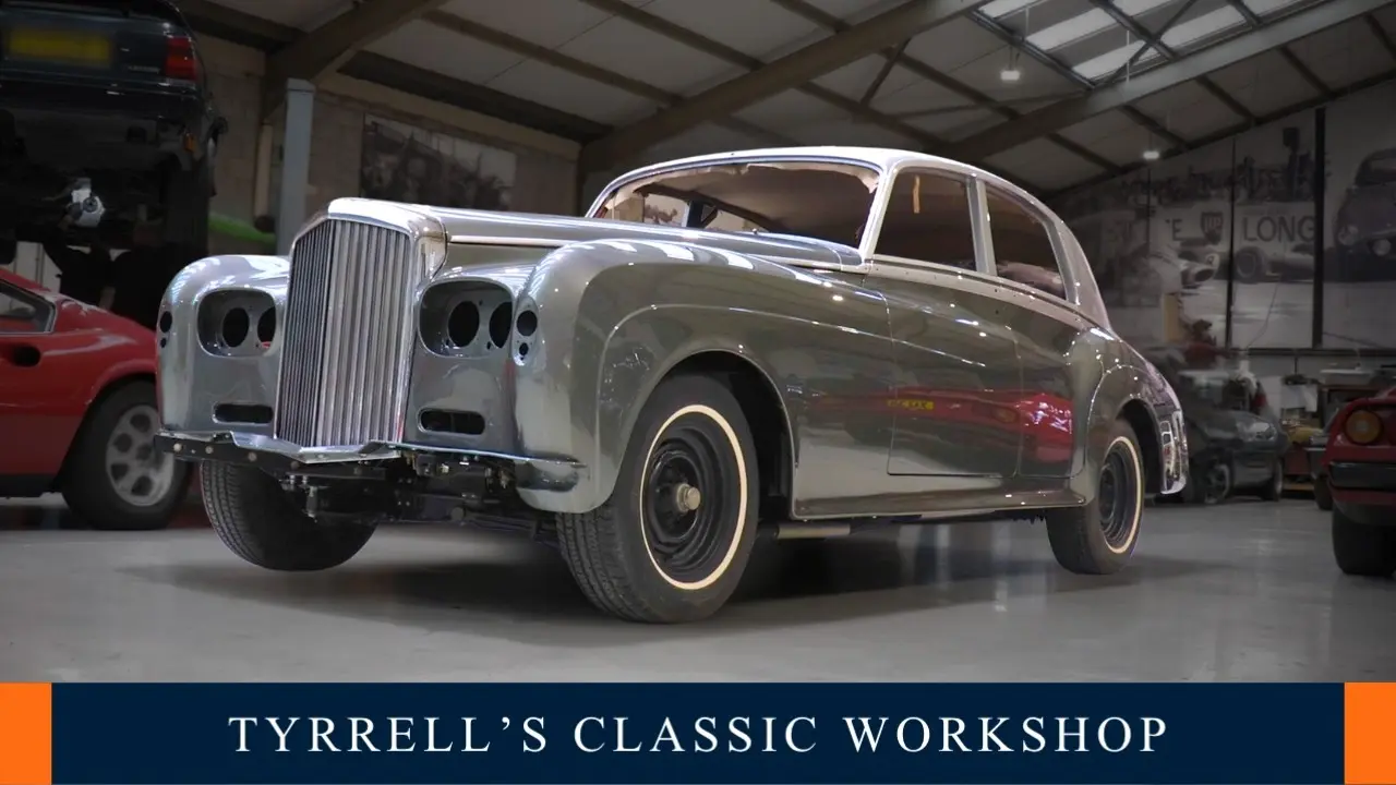 restauración Bentley S2