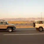 Toyota revisa 106.000 Land Cruiser híbridos en EE UU por riesgo de fuga de combustible e incendio