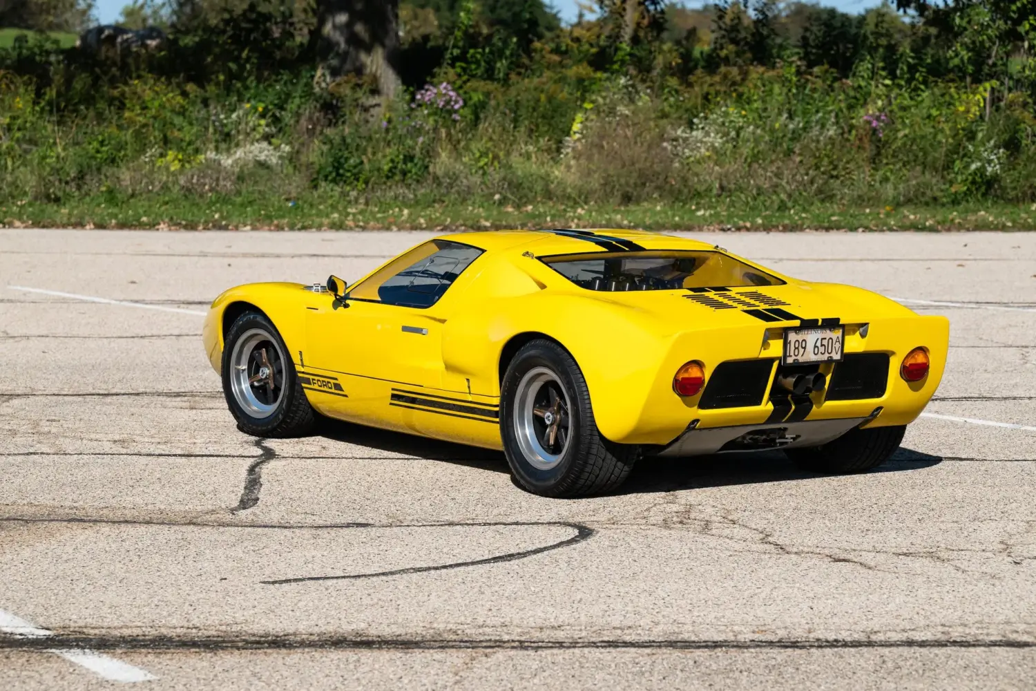 El Safir GT40 Mk V con chasis GT40P/1134: por qué este continuation de Peter Thorp cotiza al nivel de un original