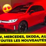 Salón de París 2026: Volkswagen, Audi y Mercedes desvelan sus eléctricos y precios
