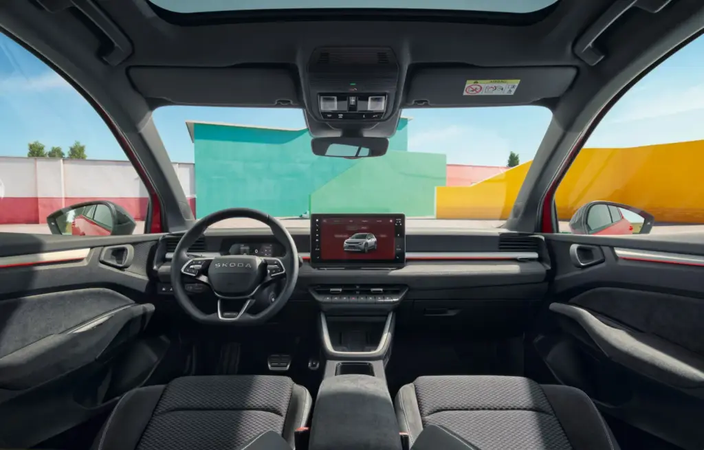 Škoda Epiq Sportline: 211 CV eléctricos, 440 km de autonomía y look deportivo 13 Motor16 Škoda Epiq Sportline: 211 CV eléctricos, 440 km de autonomía y look deportivo
