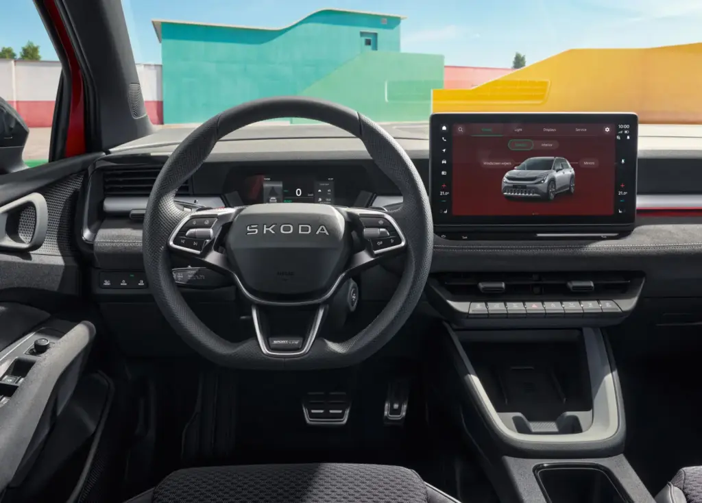 Škoda Epiq Sportline: 211 CV eléctricos, 440 km de autonomía y look deportivo 11 Motor16 Škoda Epiq Sportline: 211 CV eléctricos, 440 km de autonomía y look deportivo