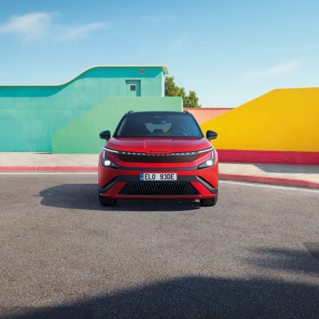 Škoda Epiq Sportline: 211 CV eléctricos, 440 km de autonomía y look deportivo 2 Motor16 Škoda Epiq Sportline: 211 CV eléctricos, 440 km de autonomía y look deportivo