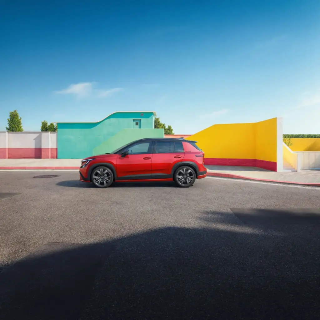 Škoda Epiq Sportline: 211 CV eléctricos, 440 km de autonomía y look deportivo 4 Motor16 Škoda Epiq Sportline: 211 CV eléctricos, 440 km de autonomía y look deportivo