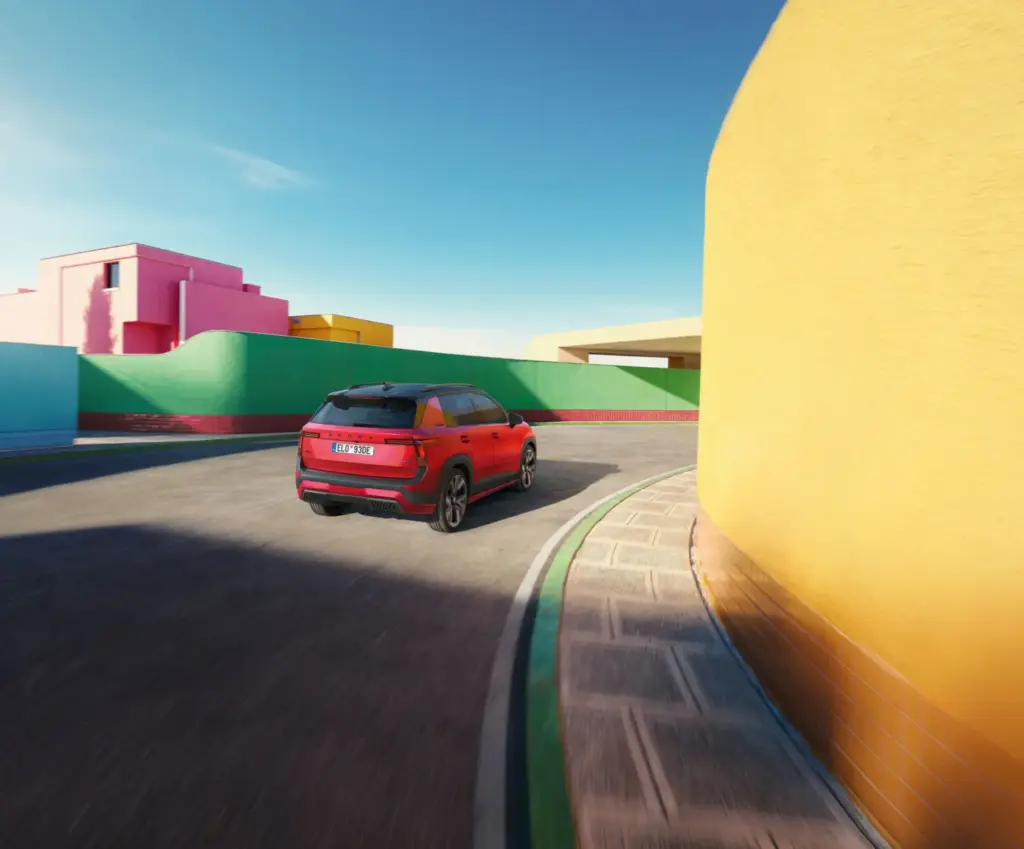 Škoda Epiq Sportline: 211 CV eléctricos, 440 km de autonomía y look deportivo 6 Motor16 Škoda Epiq Sportline: 211 CV eléctricos, 440 km de autonomía y look deportivo