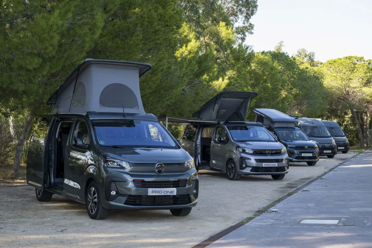 Stellantis Pro One quiere seguir dominando el mercado camper: una de cada dos unidades vendidas en España lleva su sello