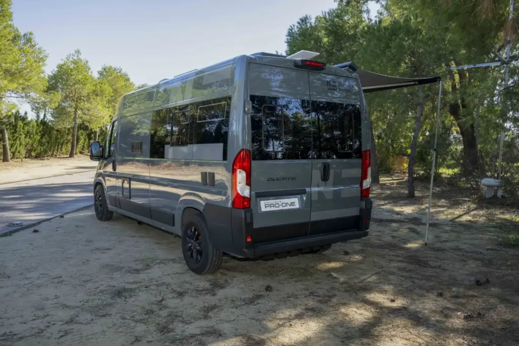 Stellantis Pro One quiere seguir dominando el mercado camper: una de cada dos unidades vendidas en España lleva su sello 18 Motor16 stellantis pro one camper fiat ducato nomade nation 24 Motor16