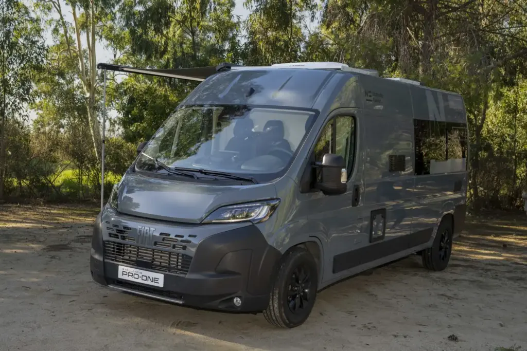 Stellantis Pro One quiere seguir dominando el mercado camper: una de cada dos unidades vendidas en España lleva su sello 107 Motor16 stellantis pro one camper fiat ducato nomade nation 25 Motor16