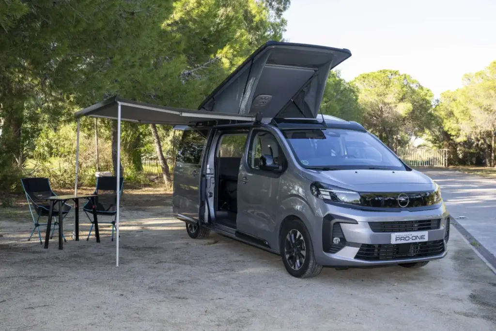 Stellantis Pro One quiere seguir dominando el mercado camper: una de cada dos unidades vendidas en España lleva su sello 7 Motor16 stellantis pro one camper opel zafira tinkervan 20 Motor16