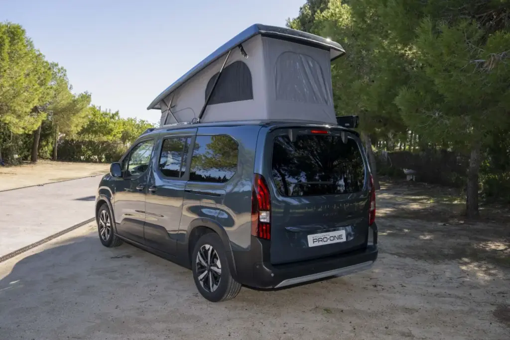 Stellantis Pro One quiere seguir dominando el mercado camper: una de cada dos unidades vendidas en España lleva su sello 31 Motor16 stellantis pro one camper peugeot rifter tikervan 13 Motor16
