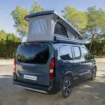 El Peugeot Rifter camper de Tinkervan estrena techo elevable y Flexibed Sport sin perder las cinco plazas