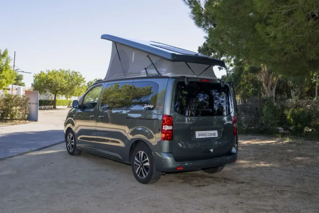 Stellantis Pro One quiere seguir dominando el mercado camper: una de cada dos unidades vendidas en España lleva su sello 13 Motor16 stellantis pro one citroen hollydays spacetourer 14 Motor16