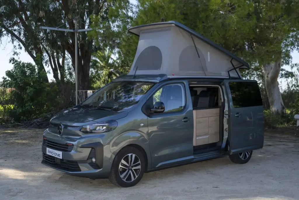 Stellantis Pro One quiere seguir dominando el mercado camper: una de cada dos unidades vendidas en España lleva su sello 12 Motor16 stellantis pro one citroen hollydays spacetourer 3 Motor16
