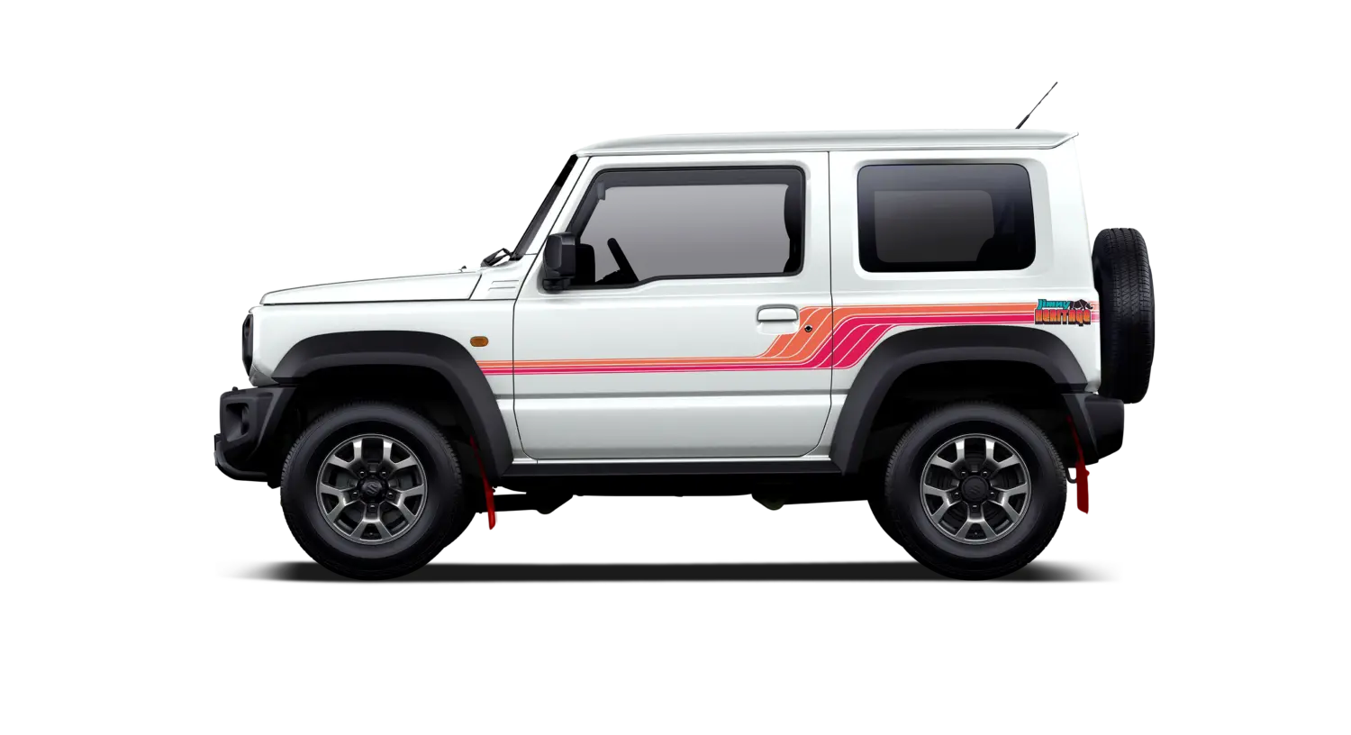 El Suzuki Jimny Heritage automático nos pone los dientes muy largos