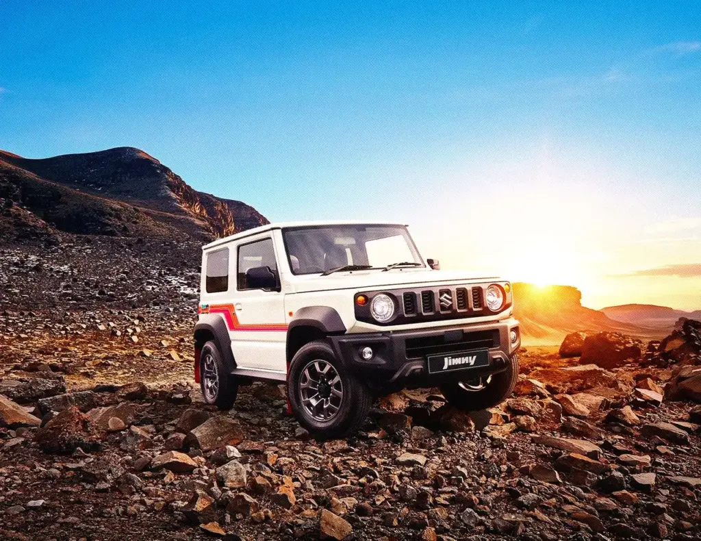 El Suzuki Jimny Heritage automático nos pone los dientes muy largos 1 Motor16 El Suzuki Jimny Heritage automático nos pone los dientes muy largos