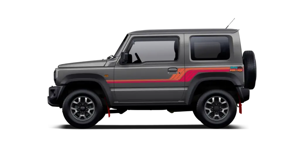 El Suzuki Jimny Heritage automático nos pone los dientes muy largos 5 Motor16 El Suzuki Jimny Heritage automático nos pone los dientes muy largos